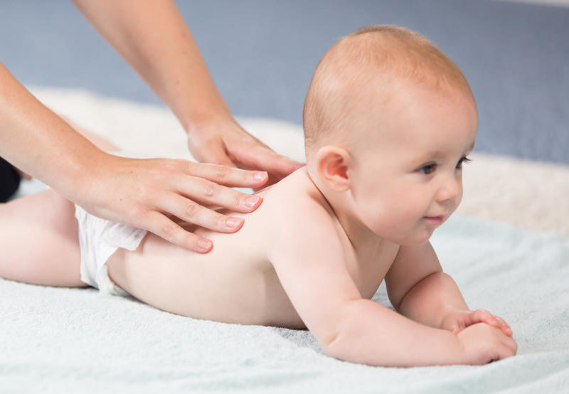 APYO - Massage relaxant pour bébé à Angers