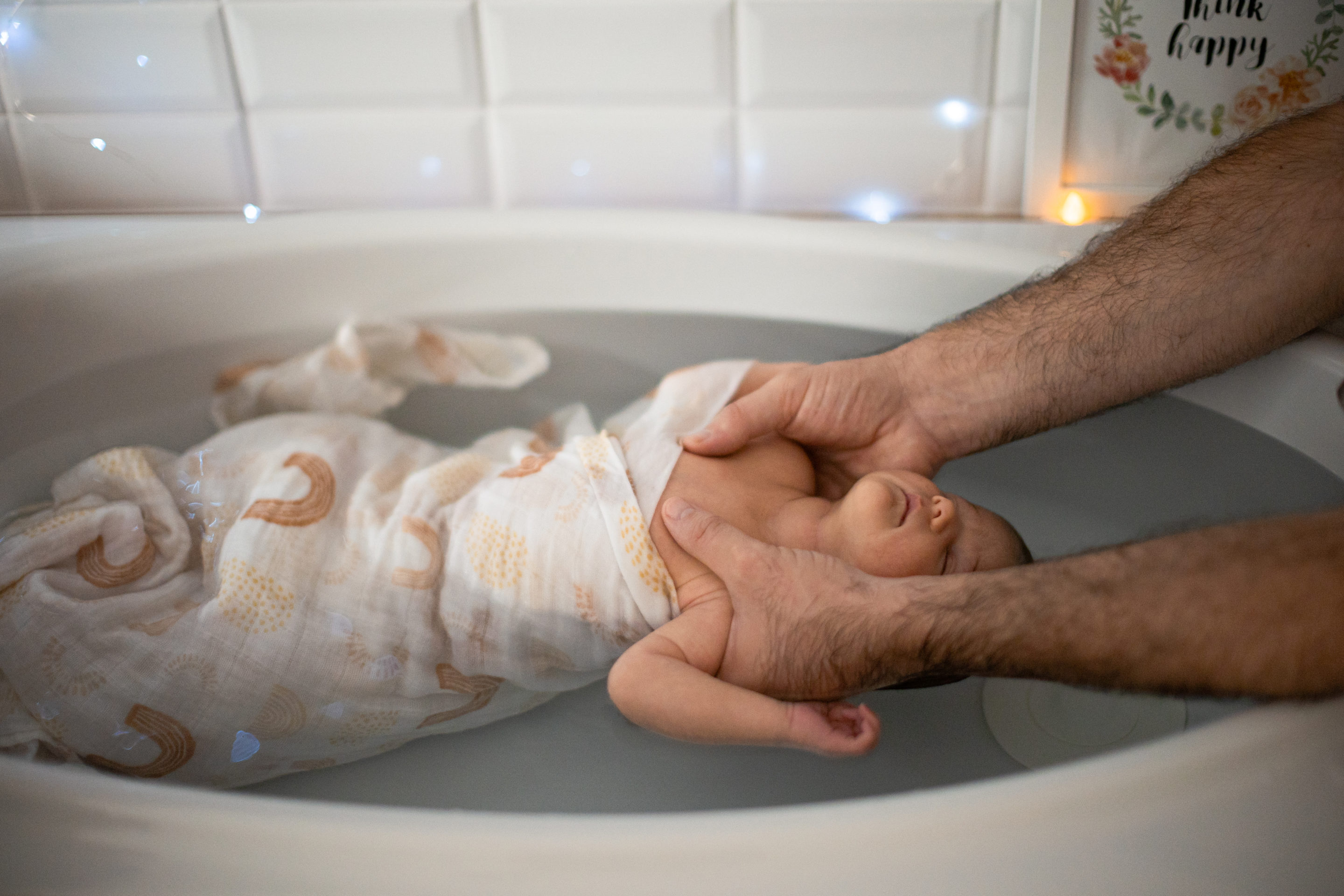 APYO - Atelier bain enveloppant pour bébé à Angers - bien-être de bébé